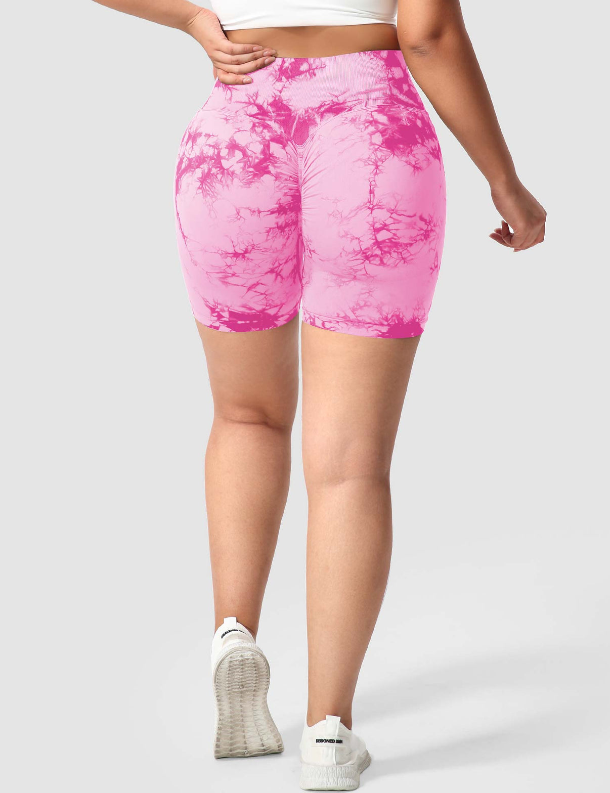 Ironfit Professional Tie Dye Shorts - Ironfit