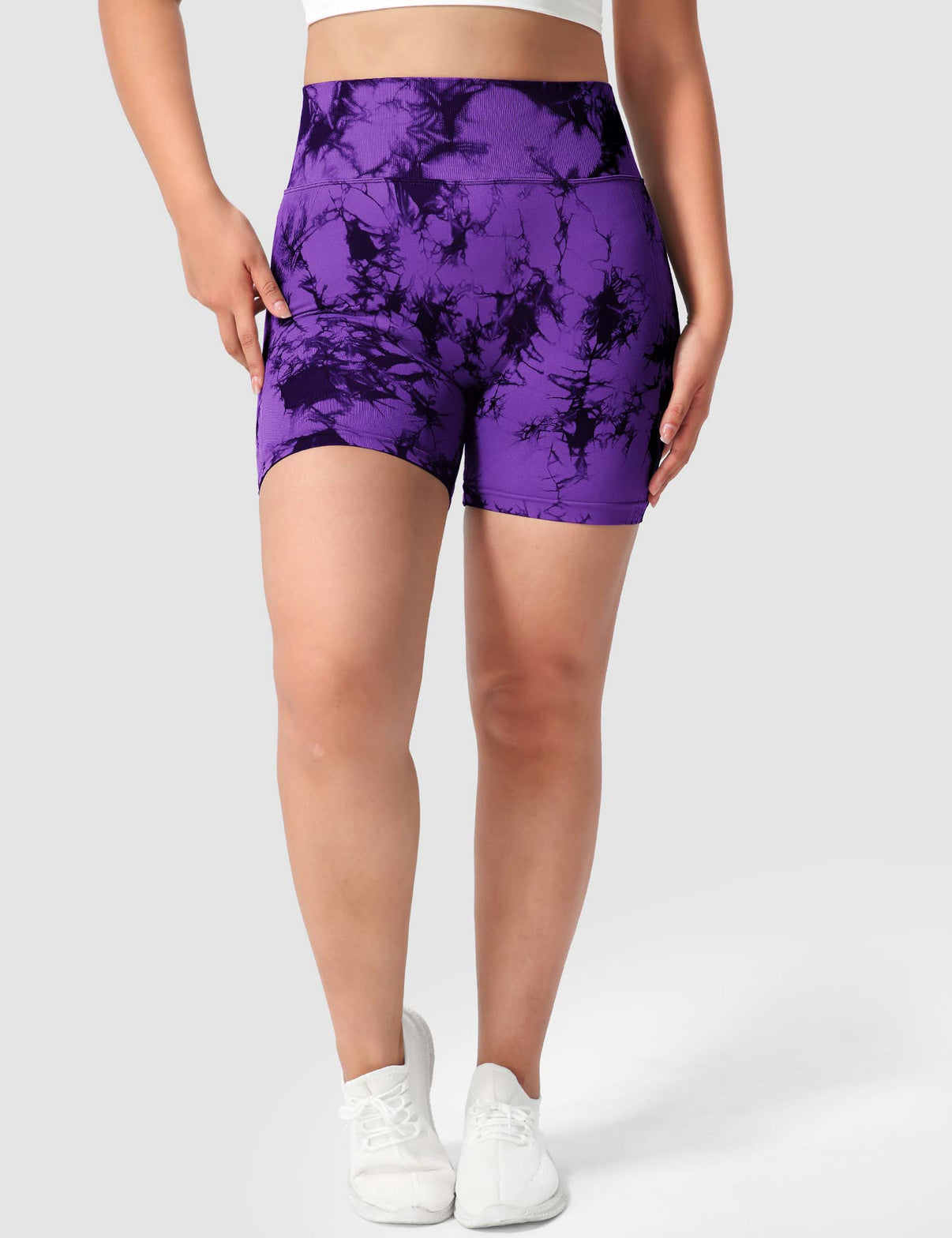 Ironfit Professional Tie Dye Shorts - Ironfit