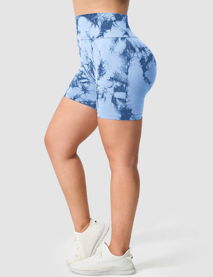 Ironfit Professional Tie Dye Shorts - Ironfit