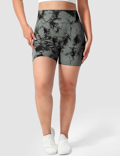 Ironfit Professional Tie Dye Shorts - Ironfit