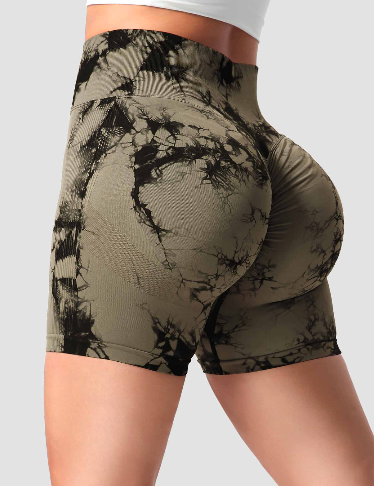 Ironfit Professional Tie Dye Shorts - Ironfit