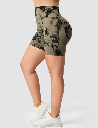 Ironfit Professional Tie Dye Shorts - Ironfit