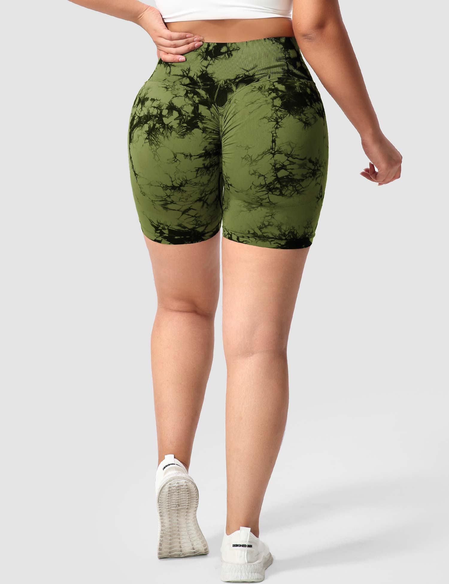 Ironfit Professional Tie Dye Shorts - Ironfit