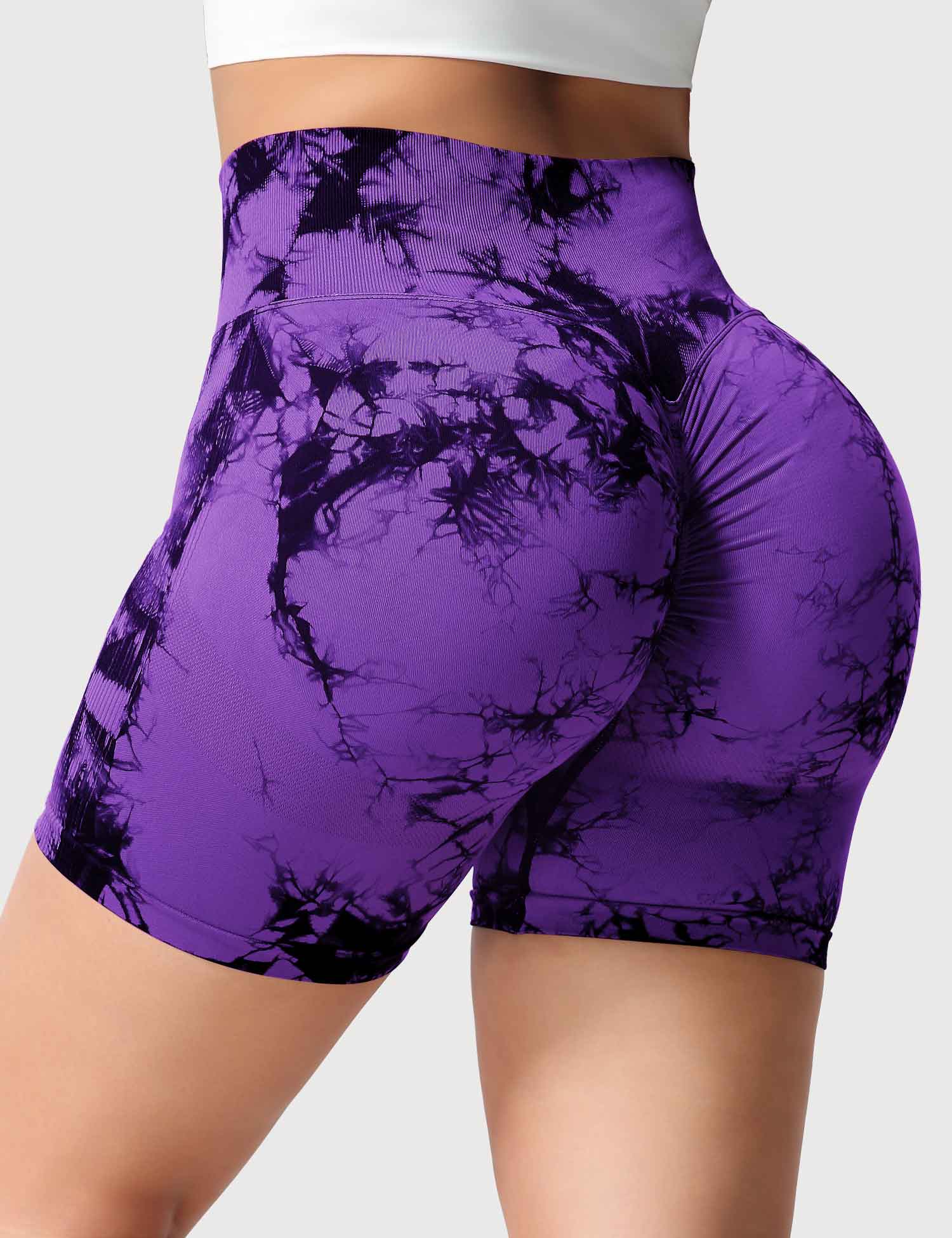 Ironfit Professional Tie Dye Shorts - Ironfit