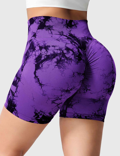 Ironfit Professional Tie Dye Shorts - Ironfit