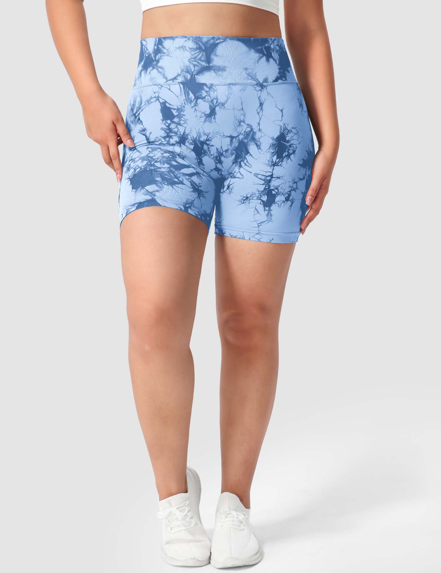 Ironfit Professional Tie Dye Shorts - Ironfit