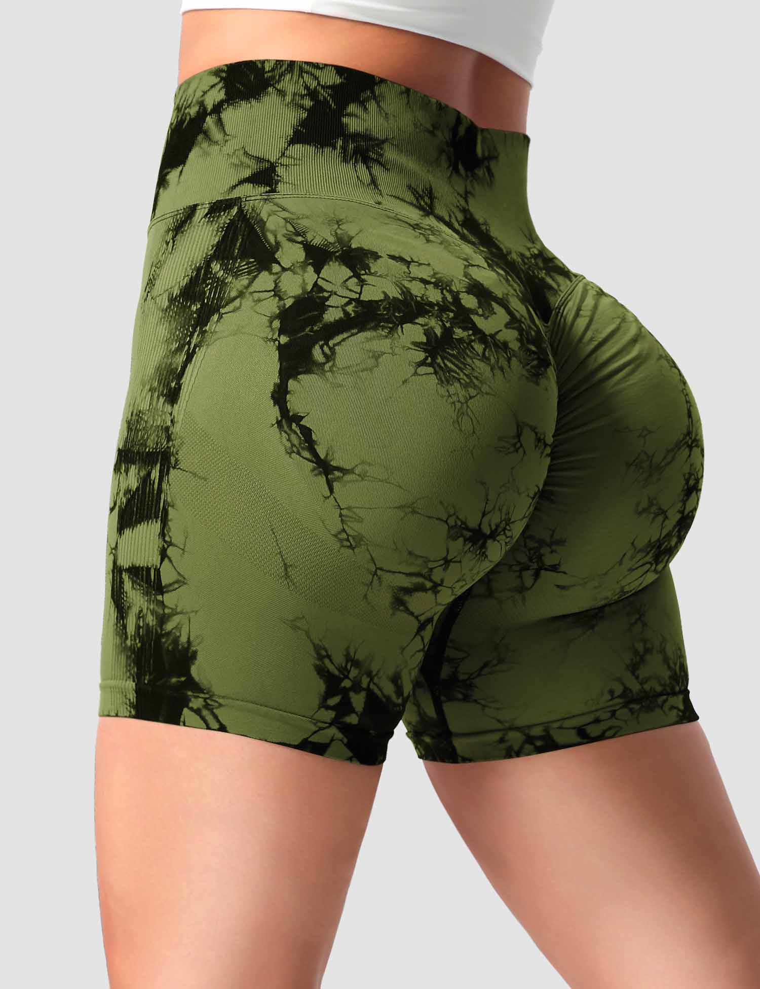 Ironfit Professional Tie Dye Shorts - Ironfit
