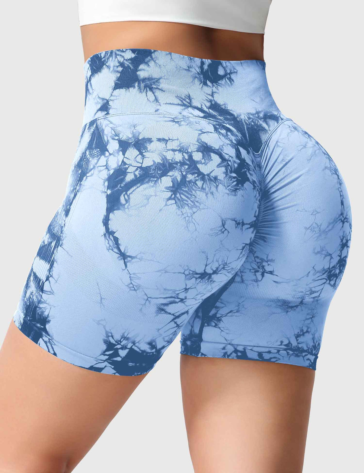 Ironfit Professional Tie Dye Shorts - Ironfit