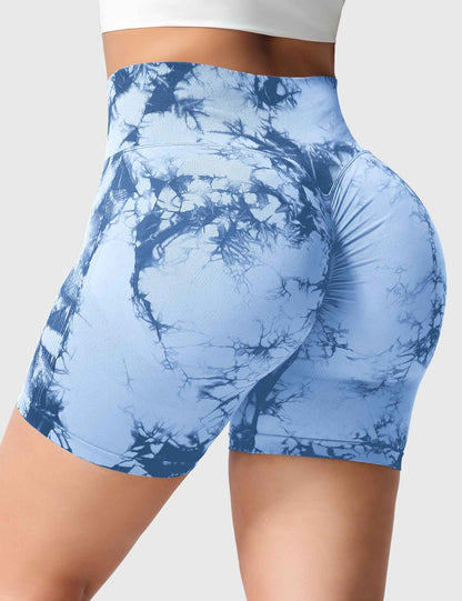 Ironfit Professional Tie Dye Shorts - Ironfit