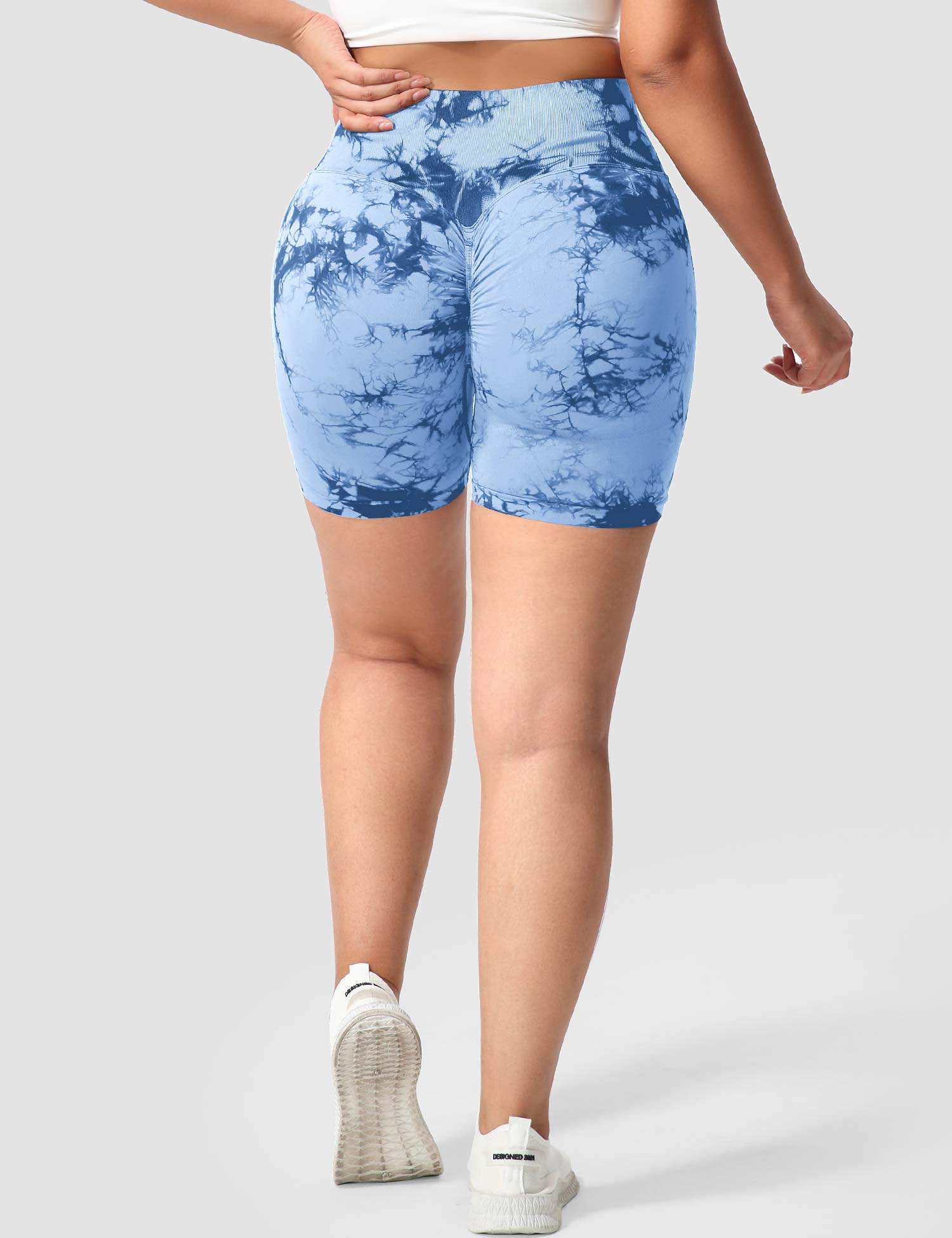 Ironfit Professional Tie Dye Shorts - Ironfit