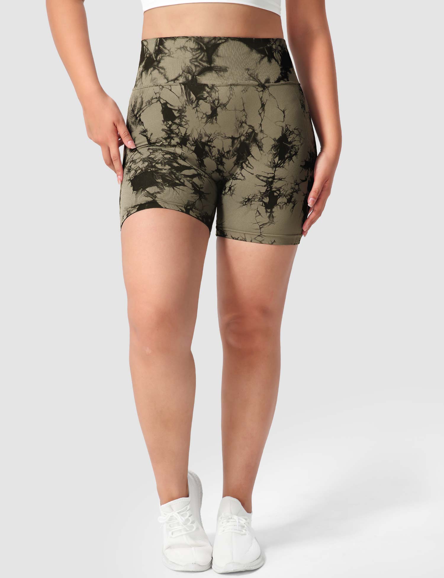Ironfit Professional Tie Dye Shorts - Ironfit