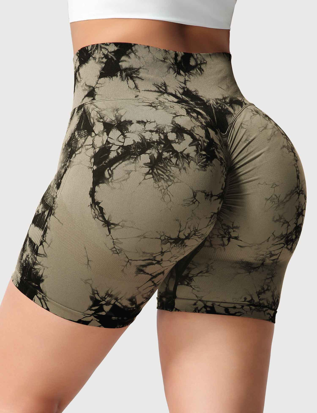 Ironfit Professional Tie Dye Shorts - Ironfit