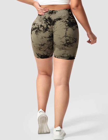 Ironfit Professional Tie Dye Shorts - Ironfit