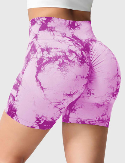 Ironfit Professional Tie Dye Shorts - Ironfit