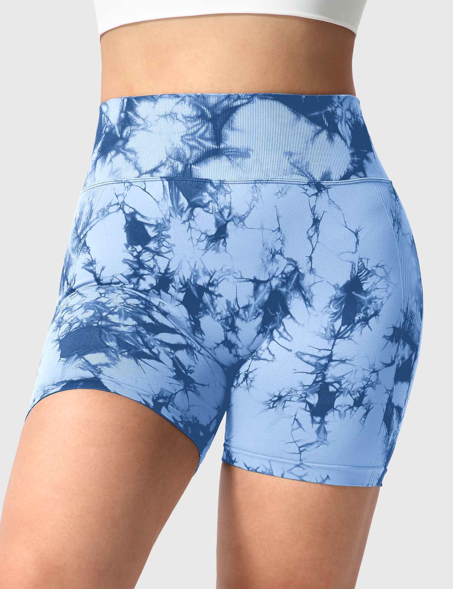 Ironfit Professional Tie Dye Shorts - Ironfit