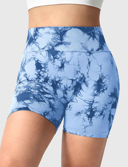 Ironfit Professional Tie Dye Shorts - Ironfit