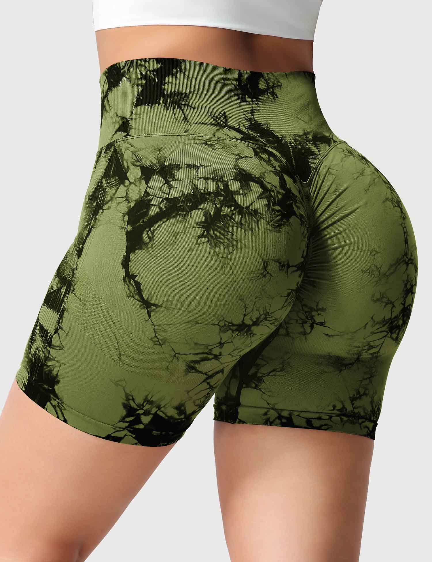 Ironfit Professional Tie Dye Shorts - Ironfit