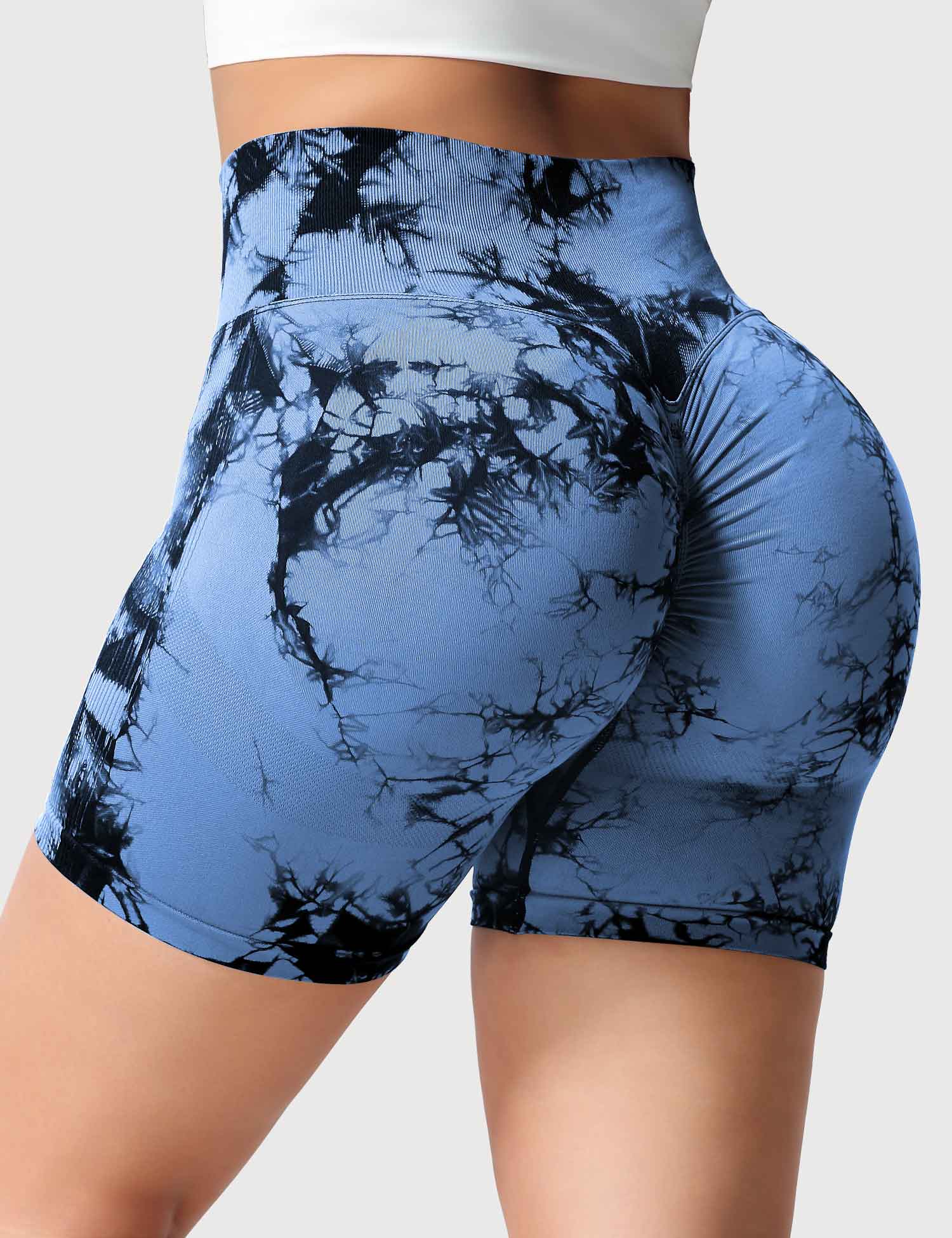 Ironfit Professional Tie Dye Shorts - Ironfit