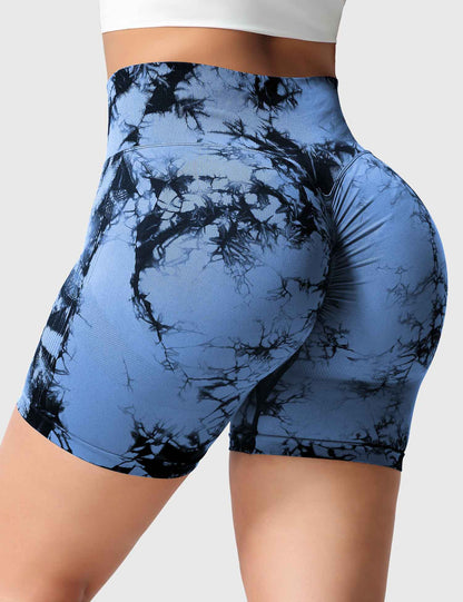 Ironfit Professional Tie Dye Shorts - Ironfit