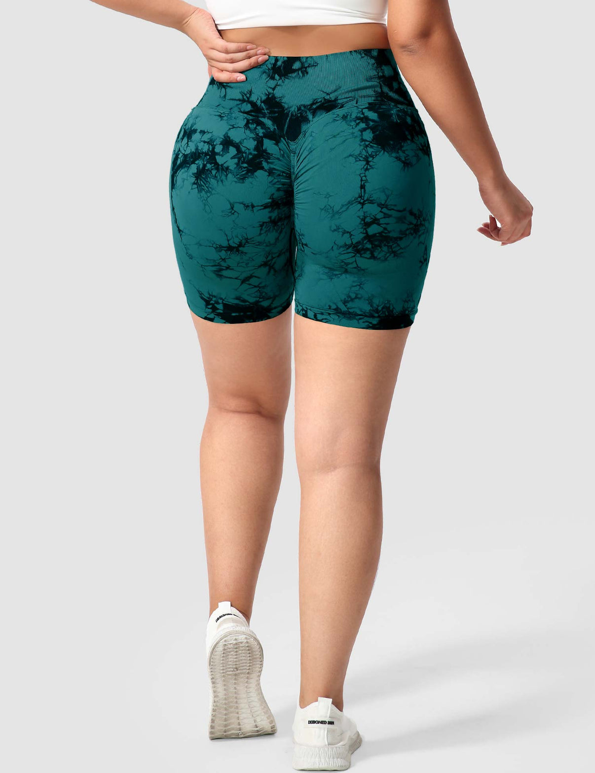 Ironfit Professional Tie Dye Shorts - Ironfit