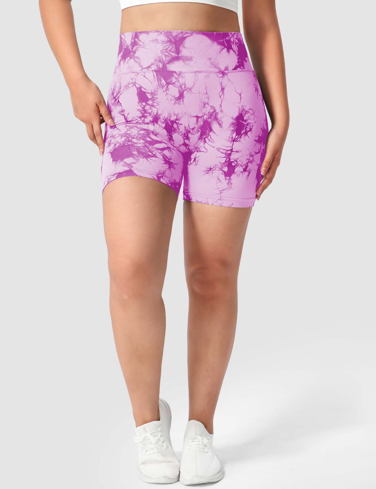 Ironfit Professional Tie Dye Shorts - Ironfit