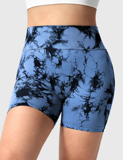 Ironfit Professional Tie Dye Shorts - Ironfit