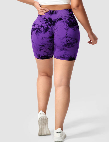 Ironfit Professional Tie Dye Shorts - Ironfit
