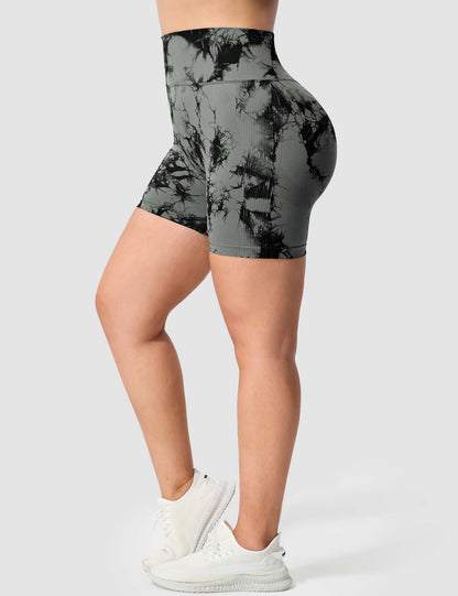 Ironfit Professional Tie Dye Shorts - Ironfit