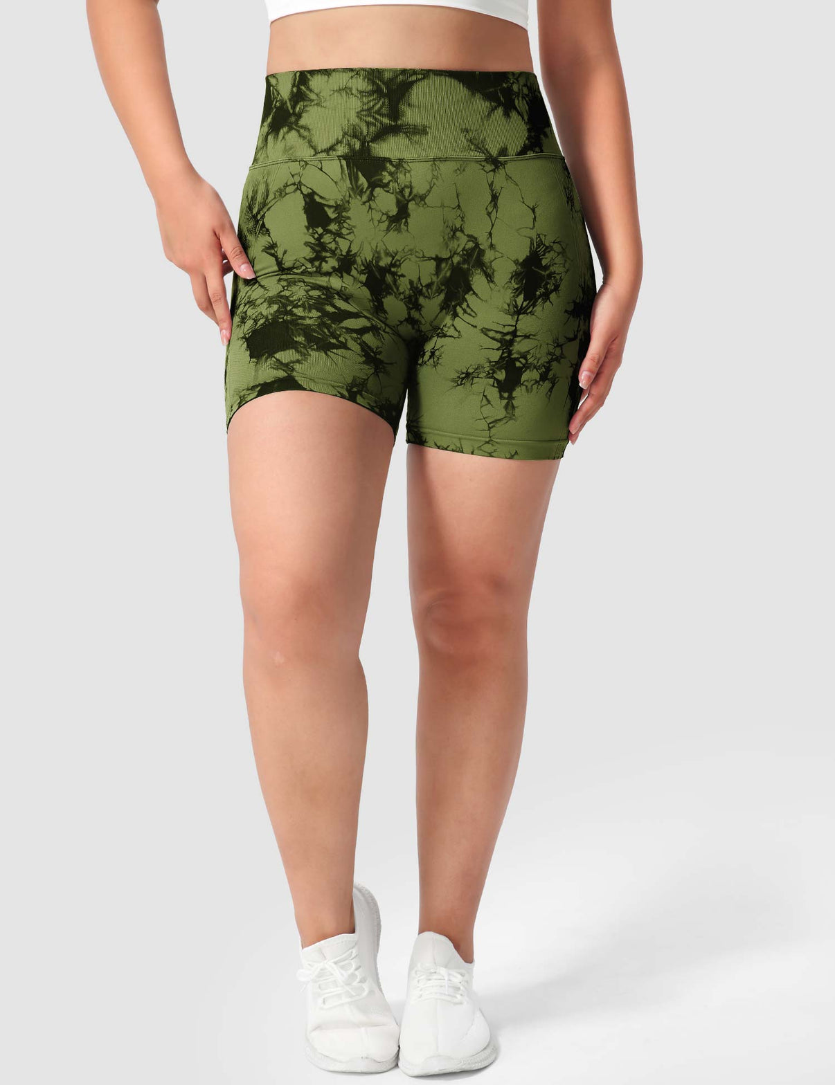 Ironfit Professional Tie Dye Shorts - Ironfit