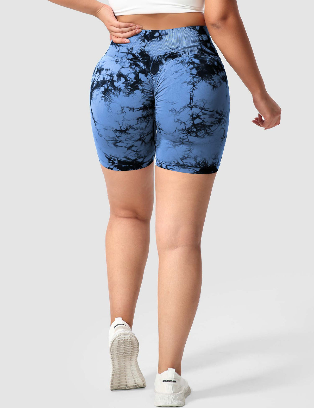 Ironfit Professional Tie Dye Shorts - Ironfit