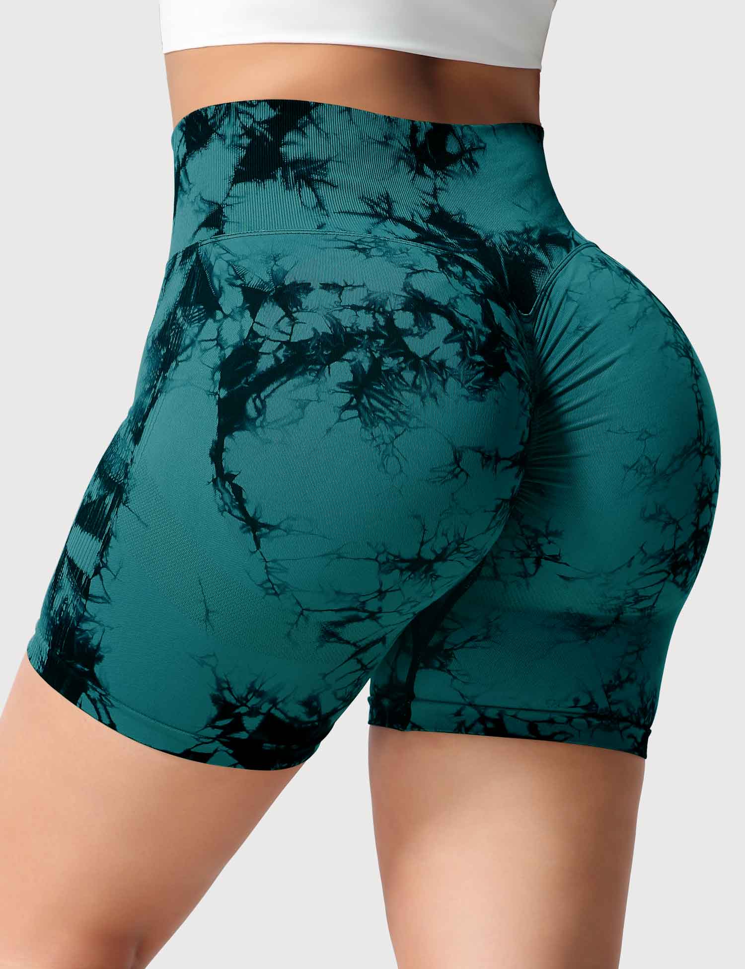 Ironfit Professional Tie Dye Shorts - Ironfit
