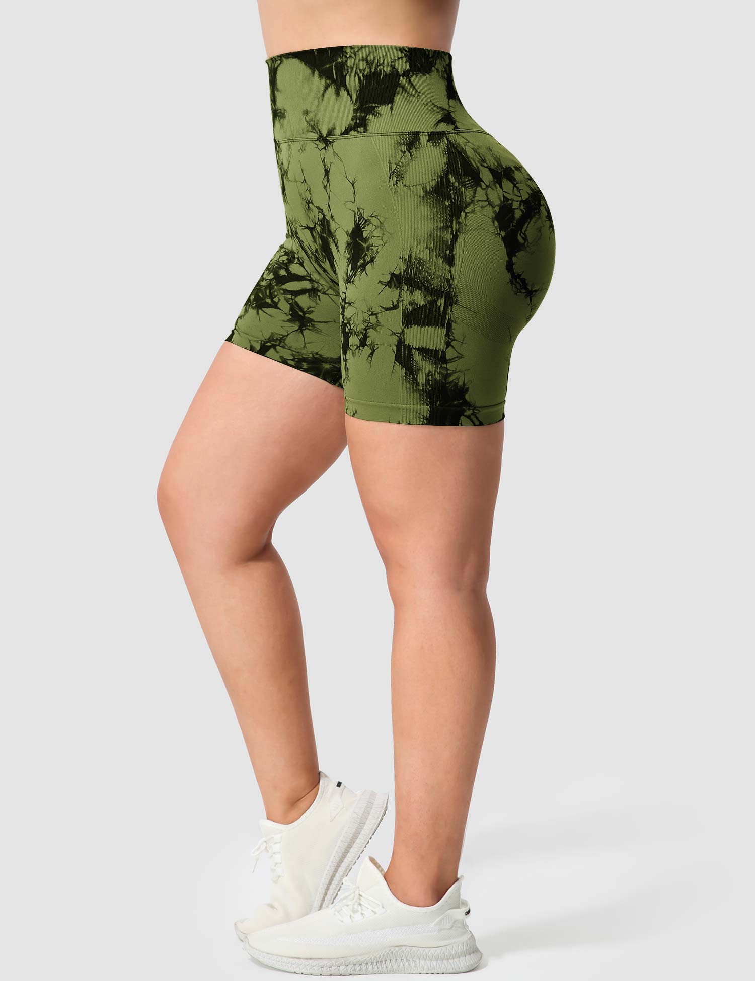 Ironfit Professional Tie Dye Shorts - Ironfit