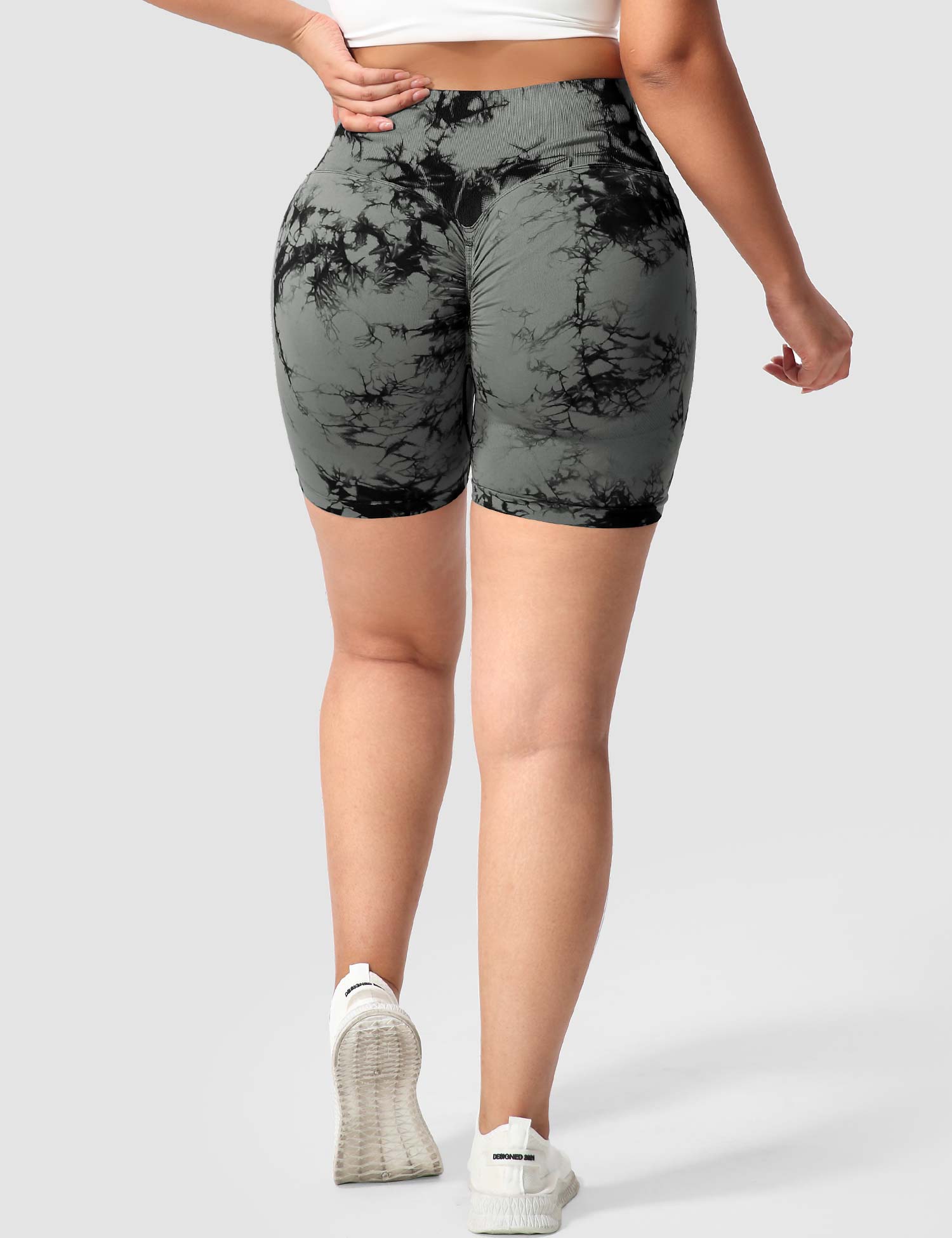 Ironfit Professional Tie Dye Shorts - Ironfit