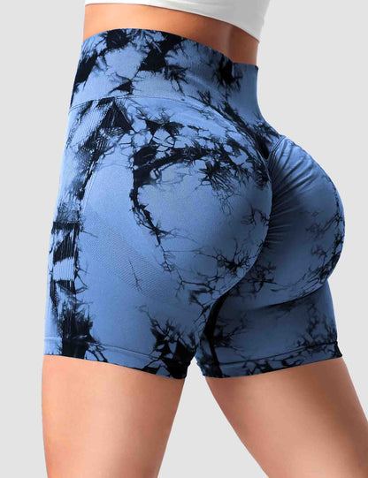 Ironfit Professional Tie Dye Shorts - Ironfit