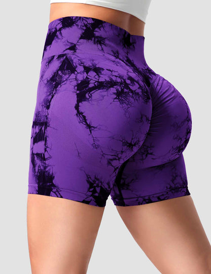 Ironfit Professional Tie Dye Shorts - Ironfit