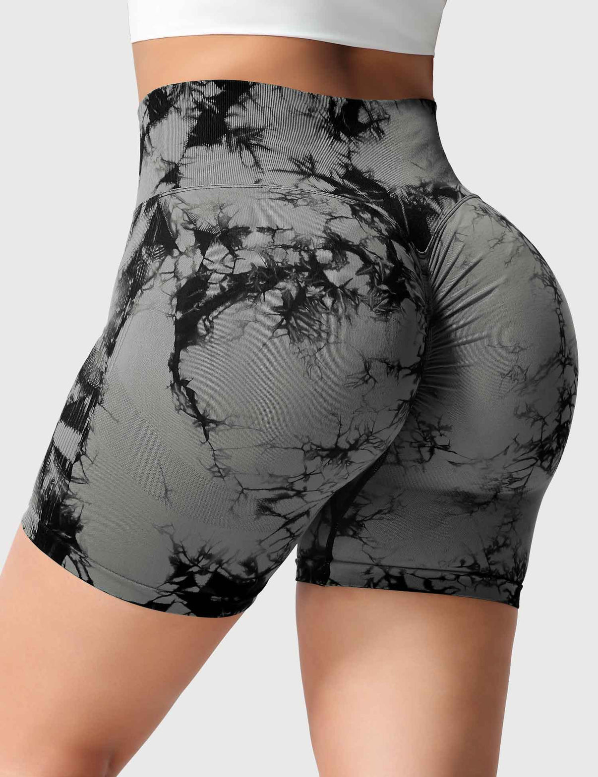 Ironfit Professional Tie Dye Shorts - Ironfit