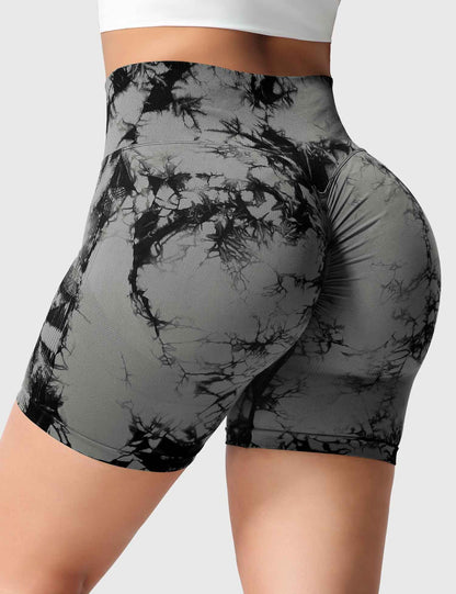 Ironfit Professional Tie Dye Shorts - Ironfit
