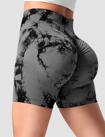 Ironfit Professional Tie Dye Shorts - Ironfit