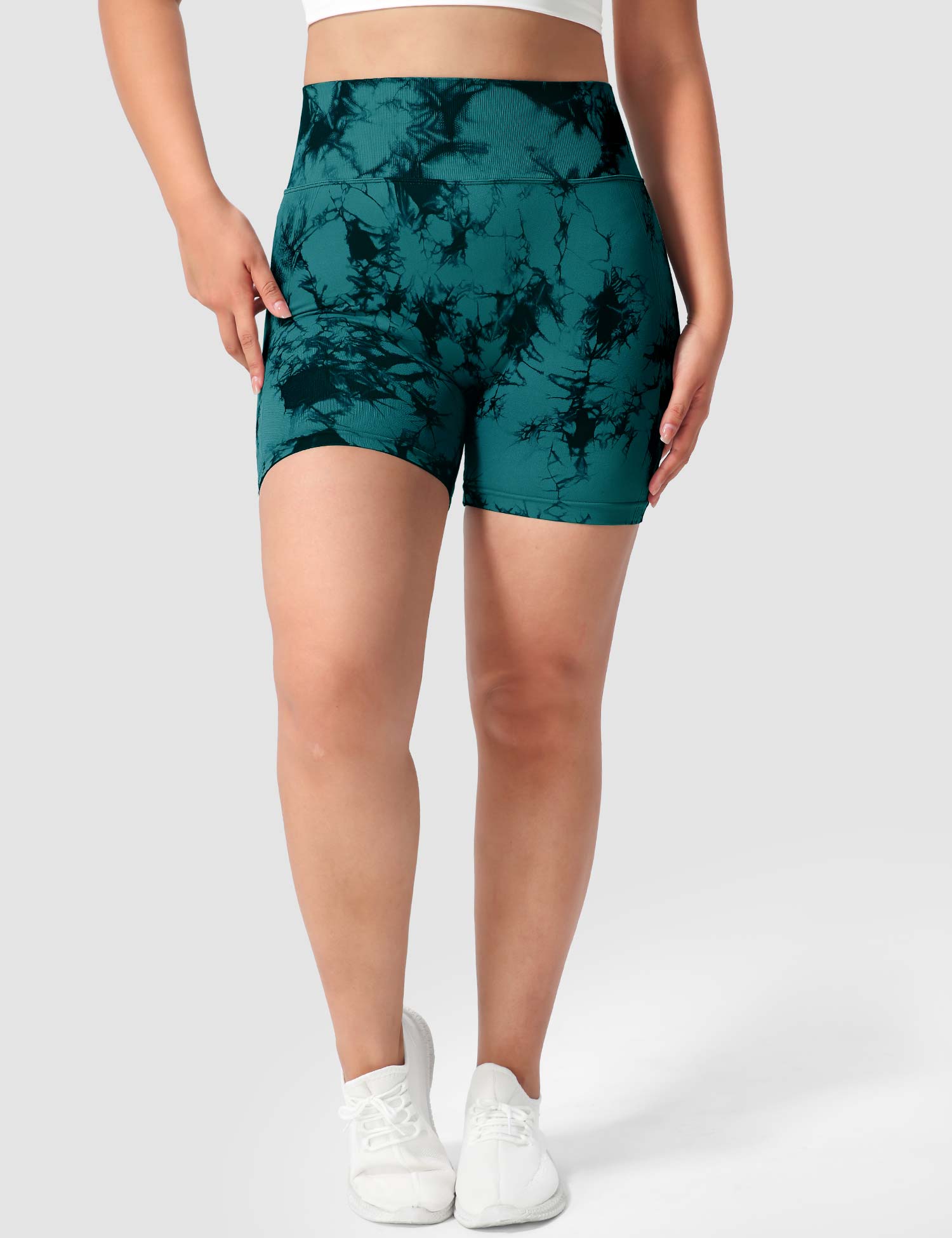 Ironfit Professional Tie Dye Shorts - Ironfit