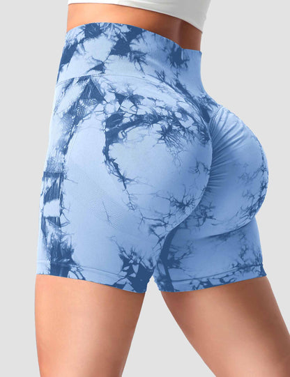 Ironfit Professional Tie Dye Shorts - Ironfit