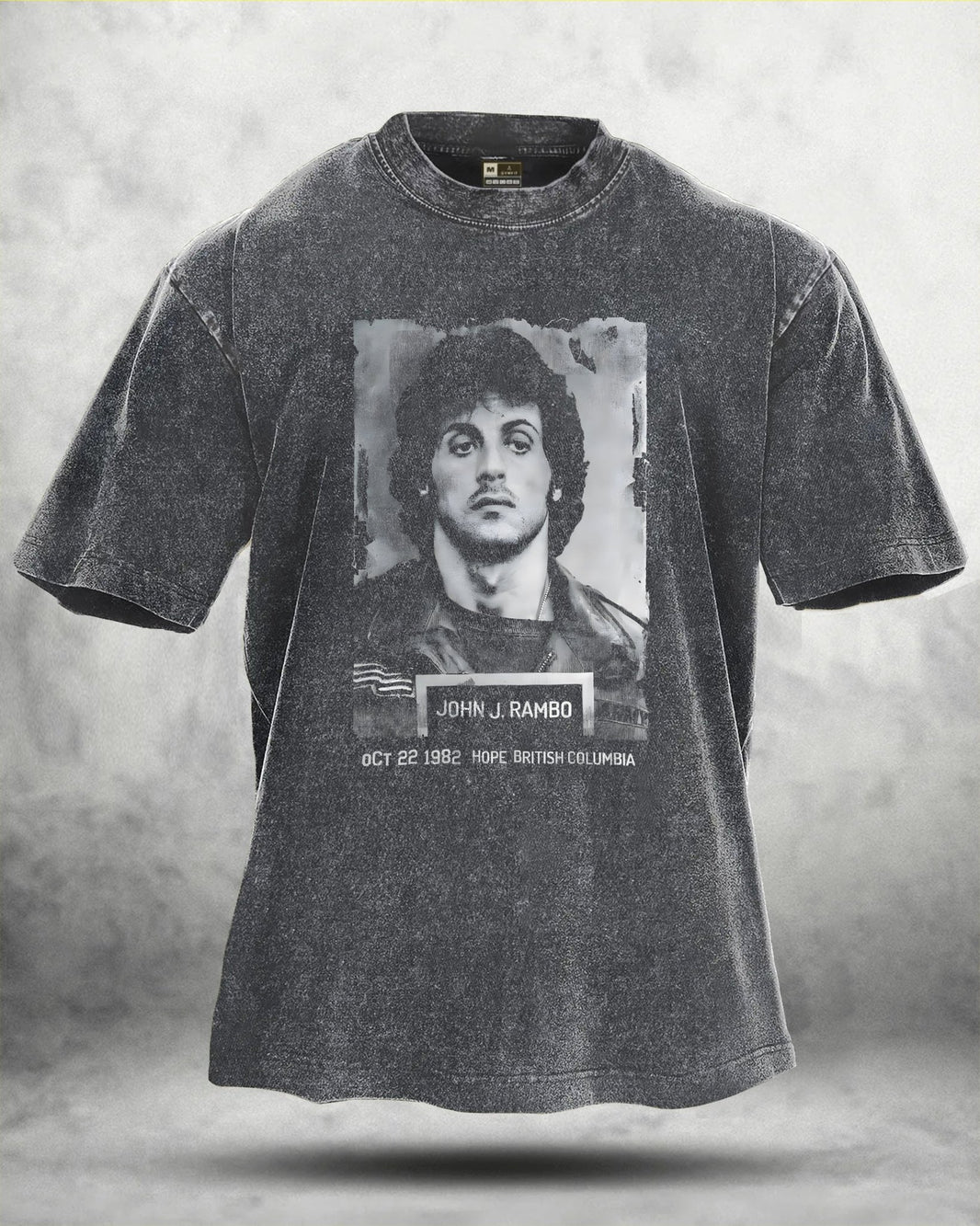 IRONFIT RAMBO WASHED T - SHIRT - Ironfit