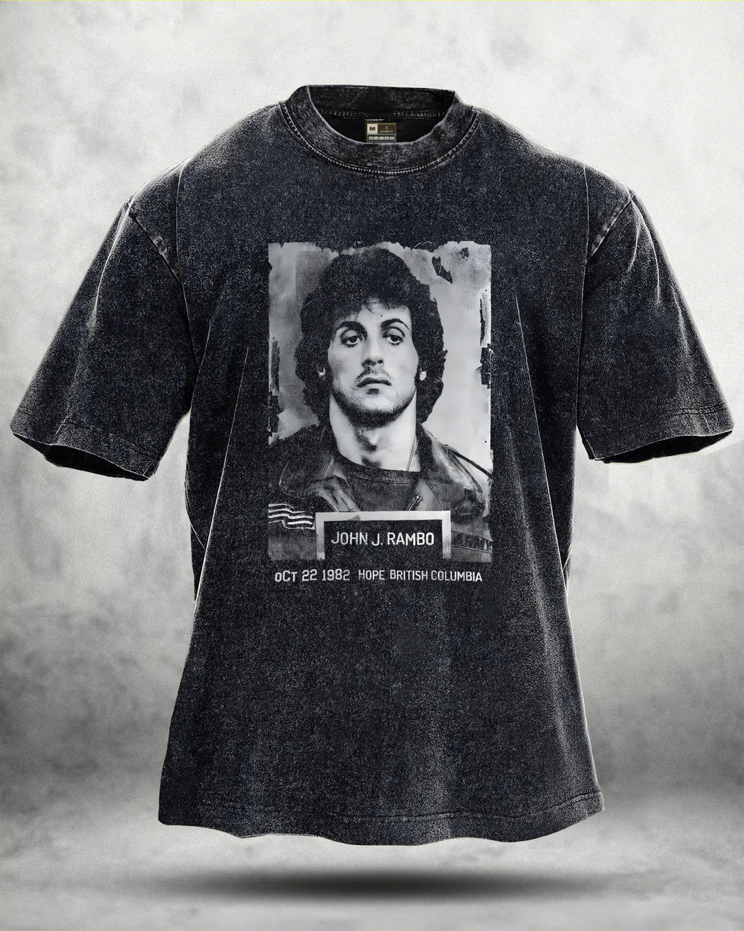 IRONFIT RAMBO WASHED T - SHIRT - Ironfit