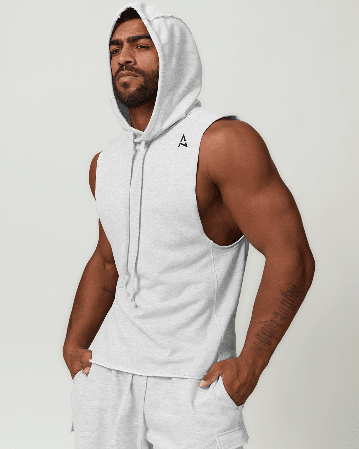 Ironfit Raw Cut Hoodie - Ironfit
