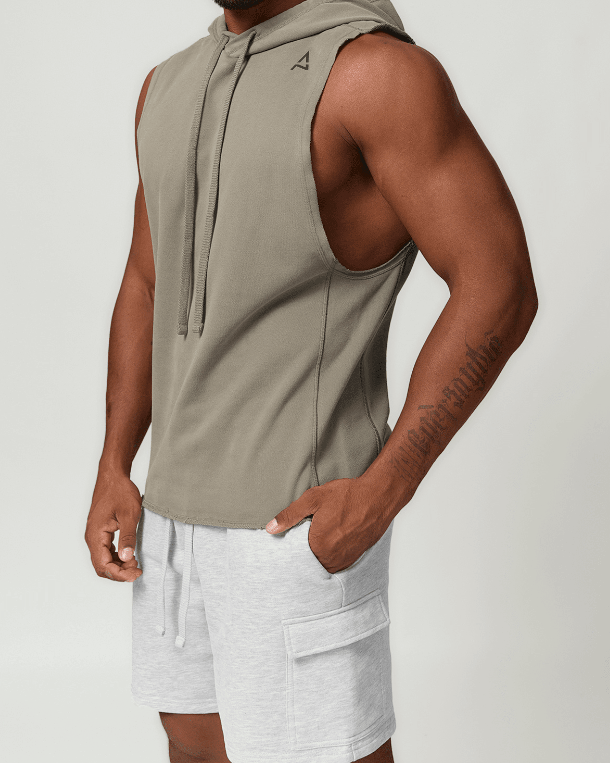 Ironfit Raw Cut Hoodie - Ironfit