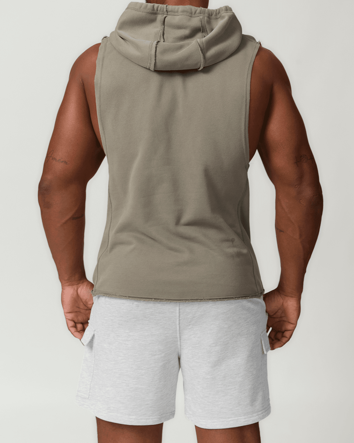 Ironfit Raw Cut Hoodie - Ironfit