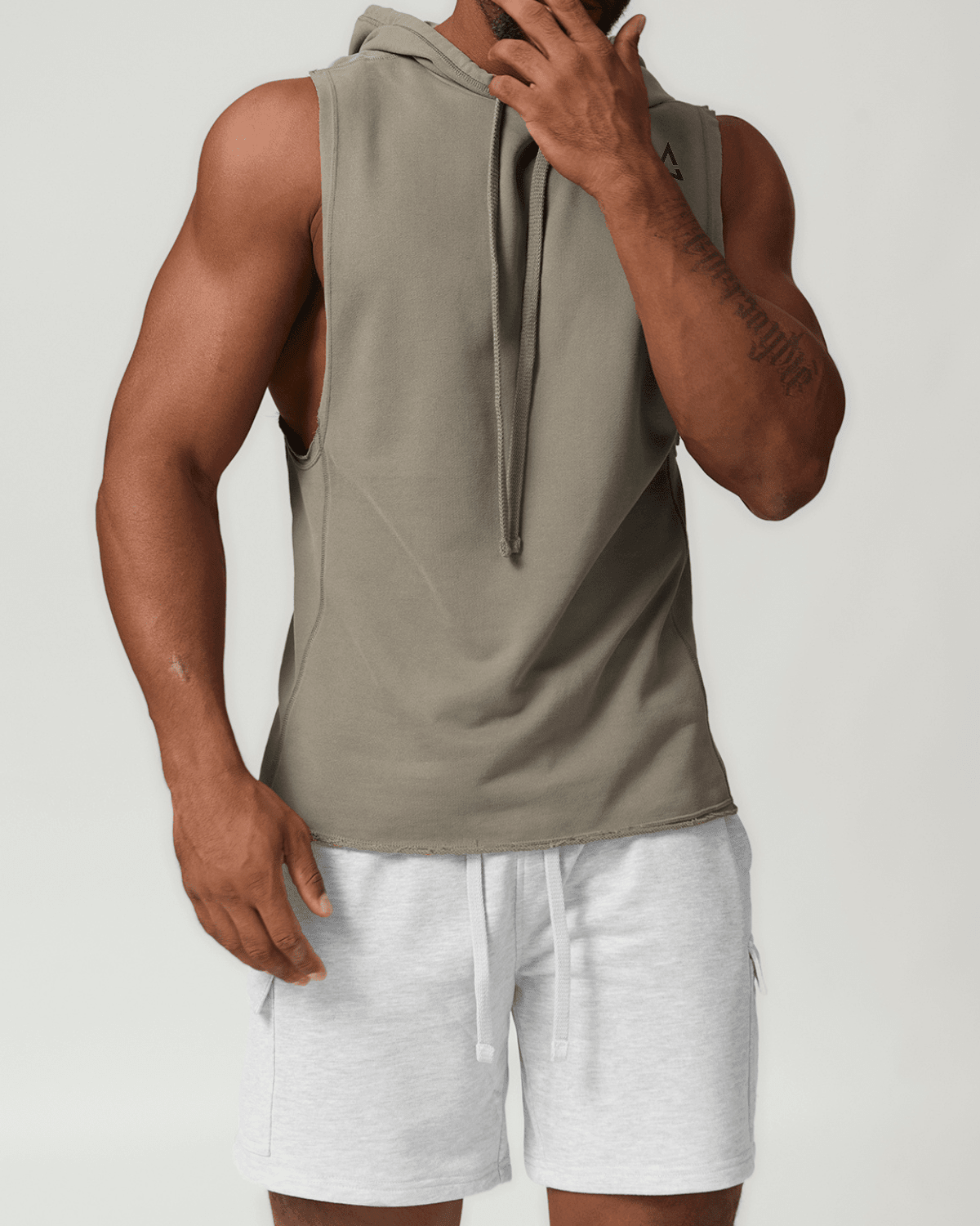 Ironfit Raw Cut Hoodie - Ironfit