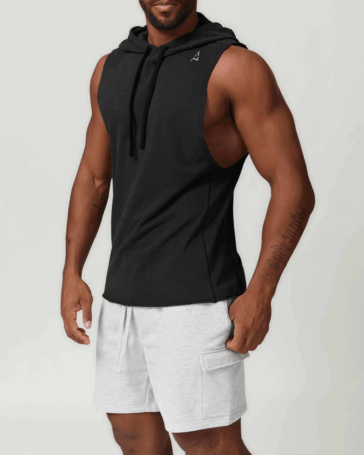 Ironfit Raw Cut Hoodie - Ironfit