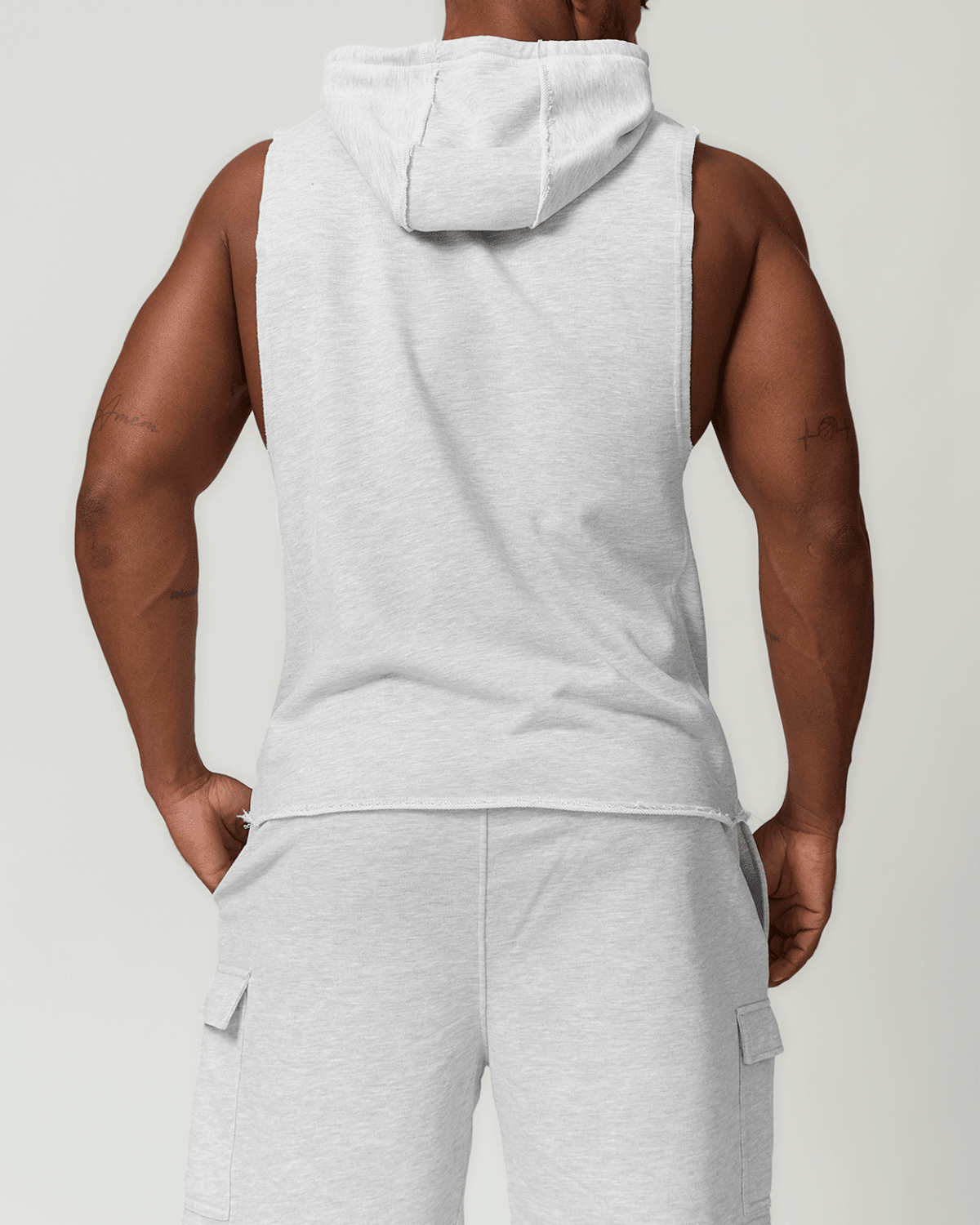 Ironfit Raw Cut Hoodie - Ironfit