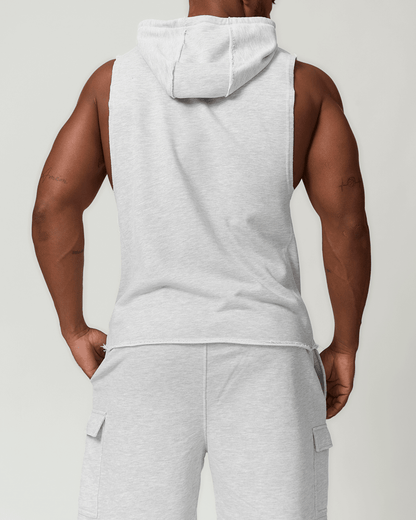 Ironfit Raw Cut Hoodie - Ironfit