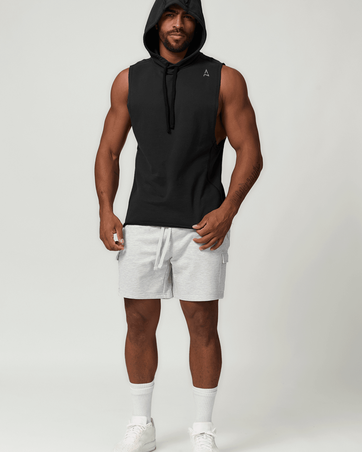 Ironfit Raw Cut Hoodie - Ironfit